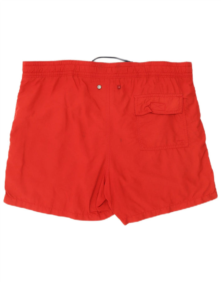 Ανδρικό σορτς κολύμβησης Polo Ralph Lauren, μεσαίο κόκκινο πολυεστέρα