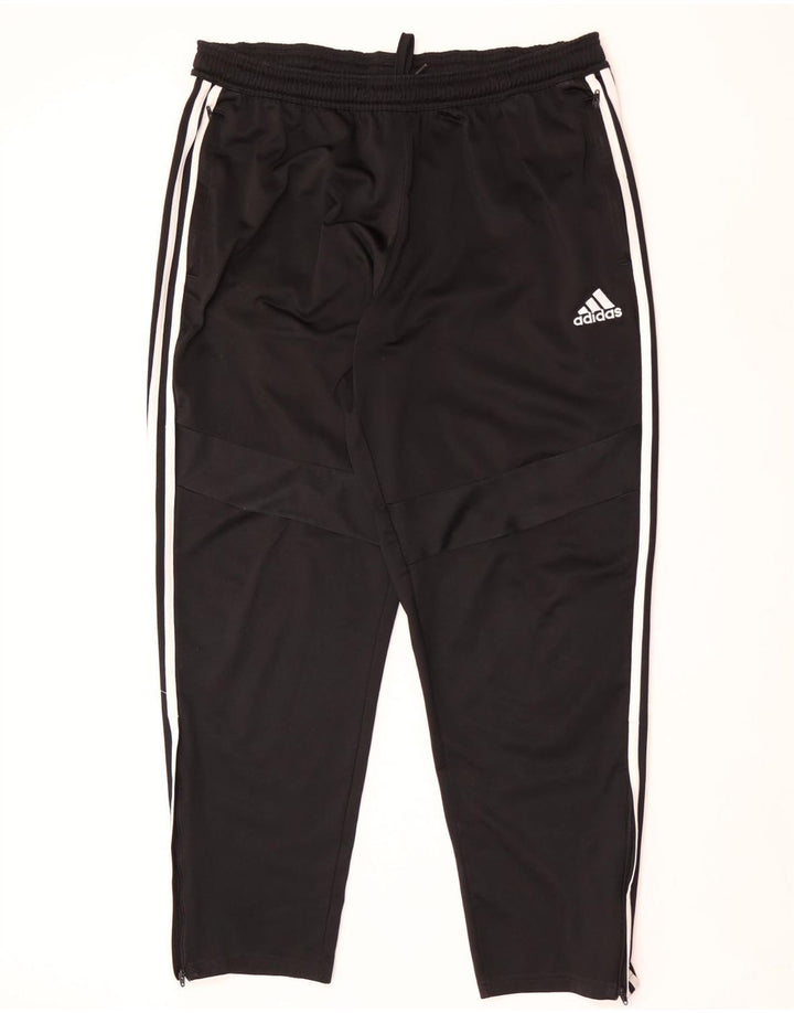 Ανδρική φόρμα Adidas Παντελόνι XL Μαύρο Πολυεστέρα