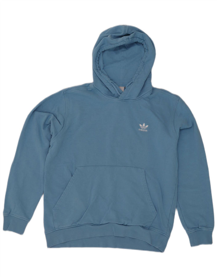 Adidas Ανδρικό Hoodie Jumper Medium Blue