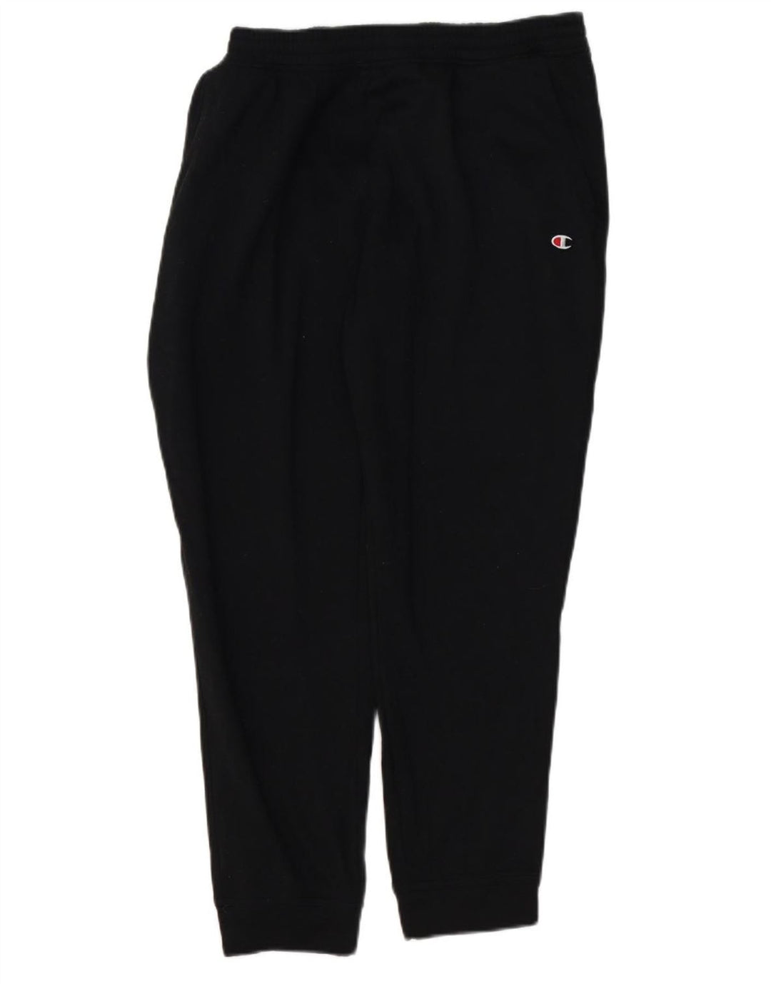 Γυναικεία αθλητική φόρμα CHAMPION Παντελόνι Joggers UK 14 μεγάλο μαύρο βαμβακερό