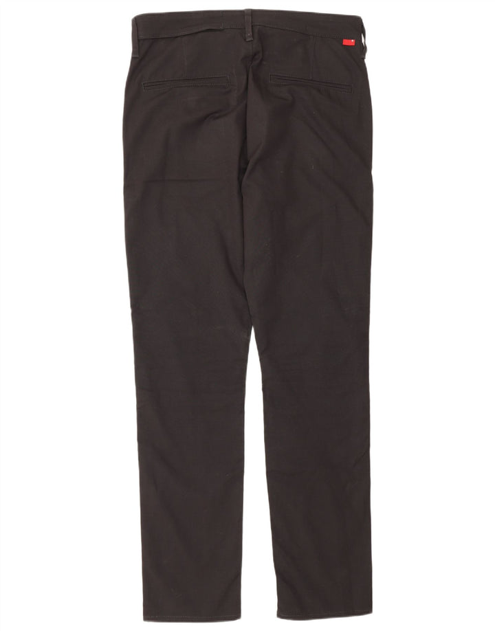 Ανδρικό παντελόνι Chino Levi's Slim W31 L32 Μαύρο βαμβακερό