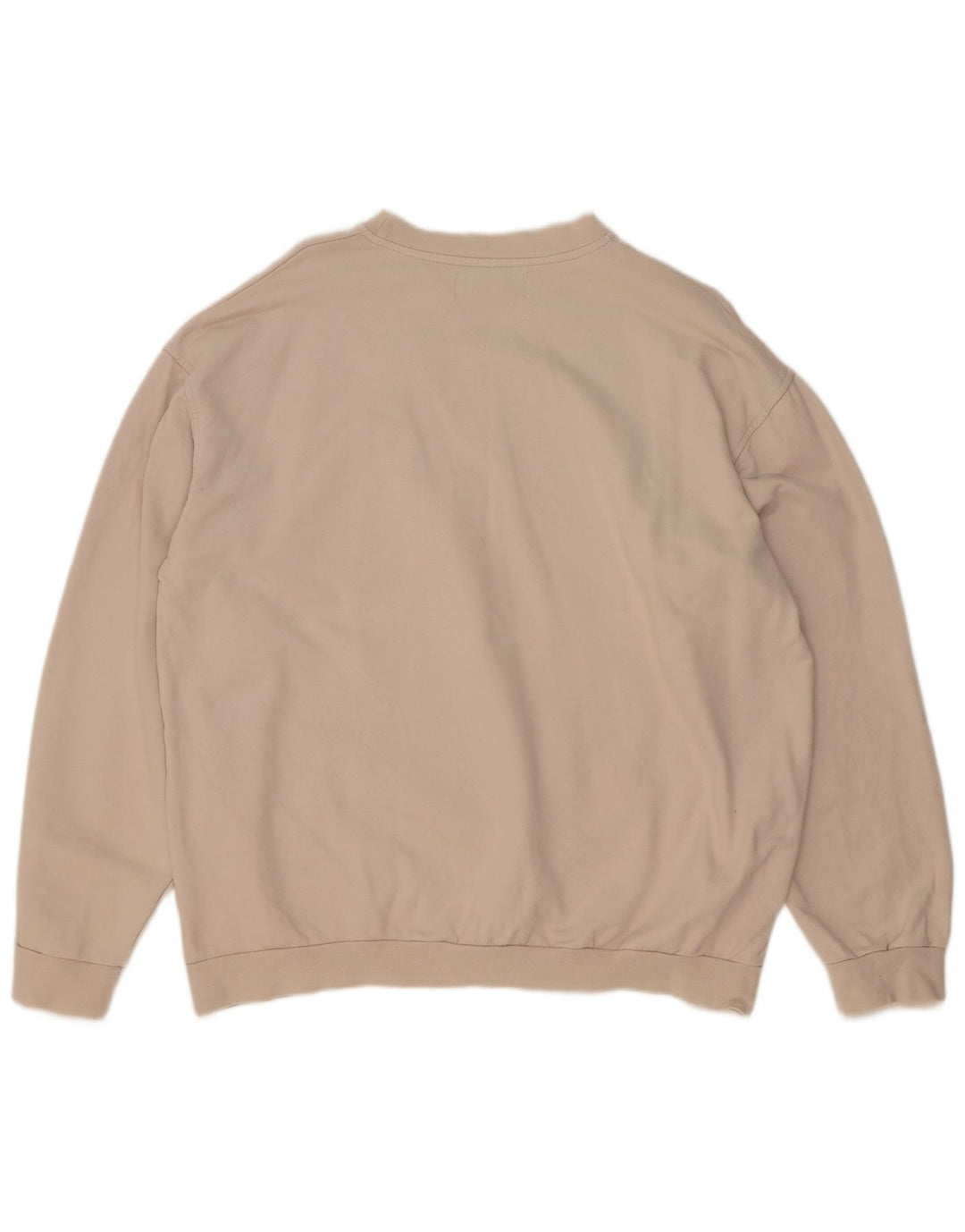 Ανδρικό φούτερ Kappa Jumper 2XL Μπεζ βαμβακερό