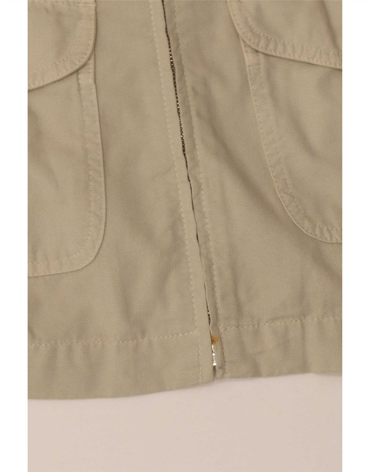 Les Copains Γυναικείο Utility Jacket IT 46 Large Beige Βαμβακερό