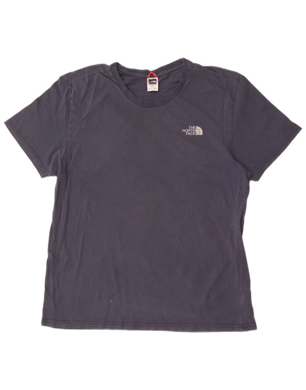 Ανδρικό T-Shirt North Face Top XL Navy Blue Cotton