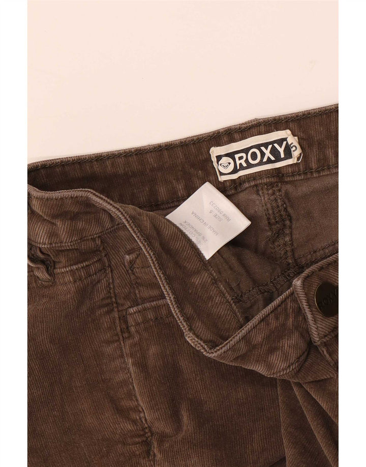 Roxy Γυναικείο Κοτλέ Σορτς US 5 Small W28 Καφέ Βαμβακερό