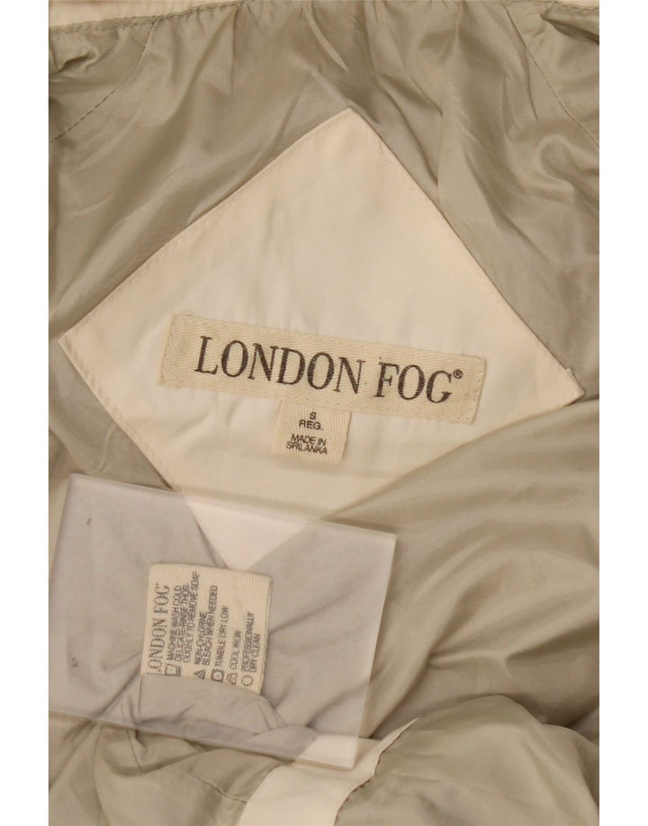 LONDON FOG Γυναικείο Utility Μπουφάν με κουκούλα UK 10 Small Beige