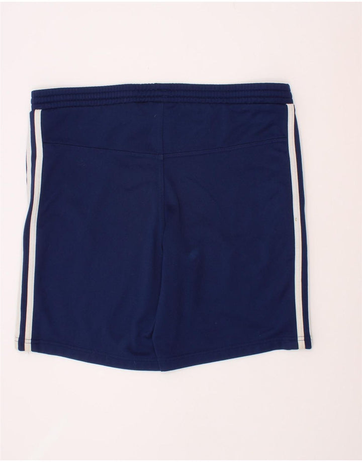 Adidas Boys Sport σορτς 11-12 ετών Navy Blue Polyester