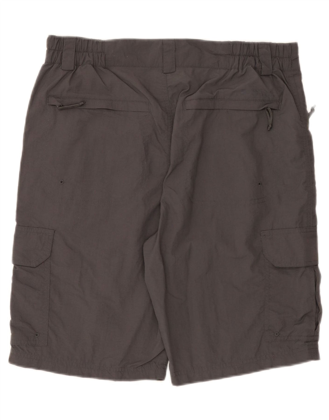 Ανδρικό σορτς Cargo Mountain Warehouse W34 Large Grey Polyamide