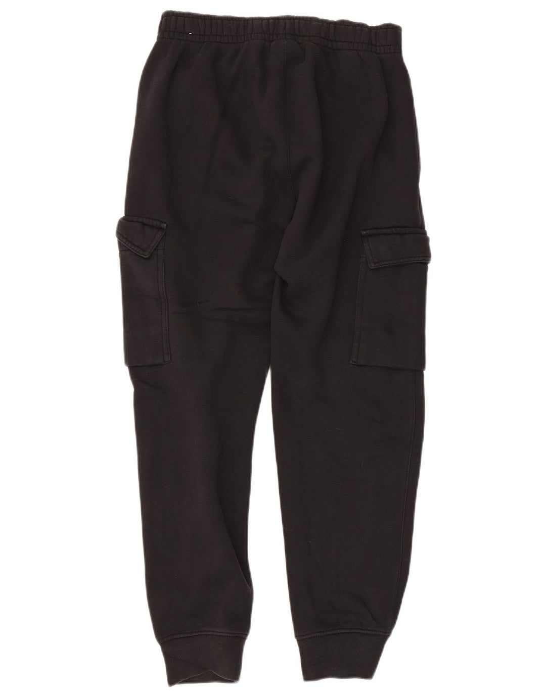Γυναικεία φόρμα NIKE Cargo Παντελόνια Joggers UK 10 Small Black Cotton