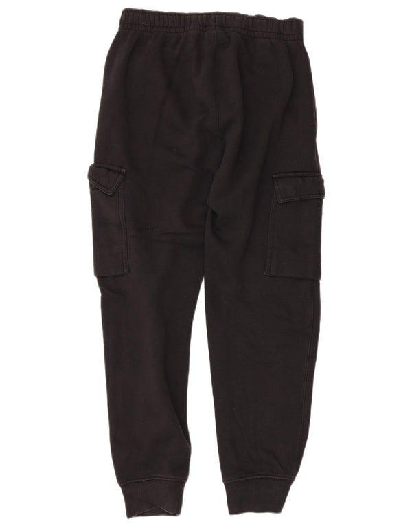 Γυναικεία φόρμα NIKE Cargo Παντελόνια Joggers UK 10 Small Black Cotton