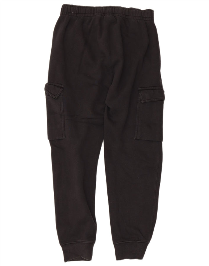 Γυναικεία φόρμα NIKE Cargo Παντελόνια Joggers UK 10 Small Black Cotton