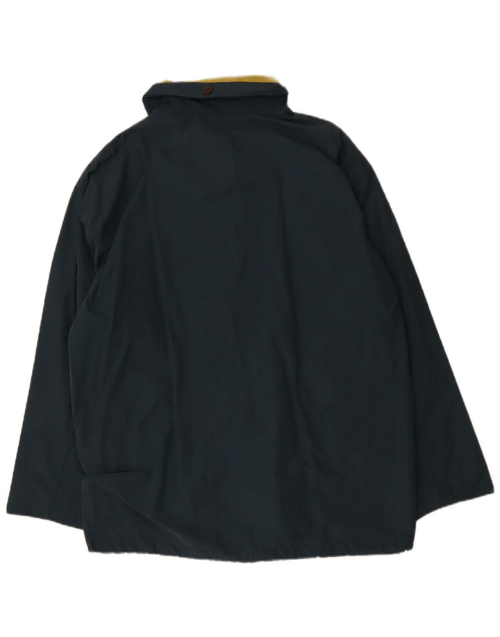 Marina Yachting Mens Utility Jacket IT 54 2XL Green Cotton