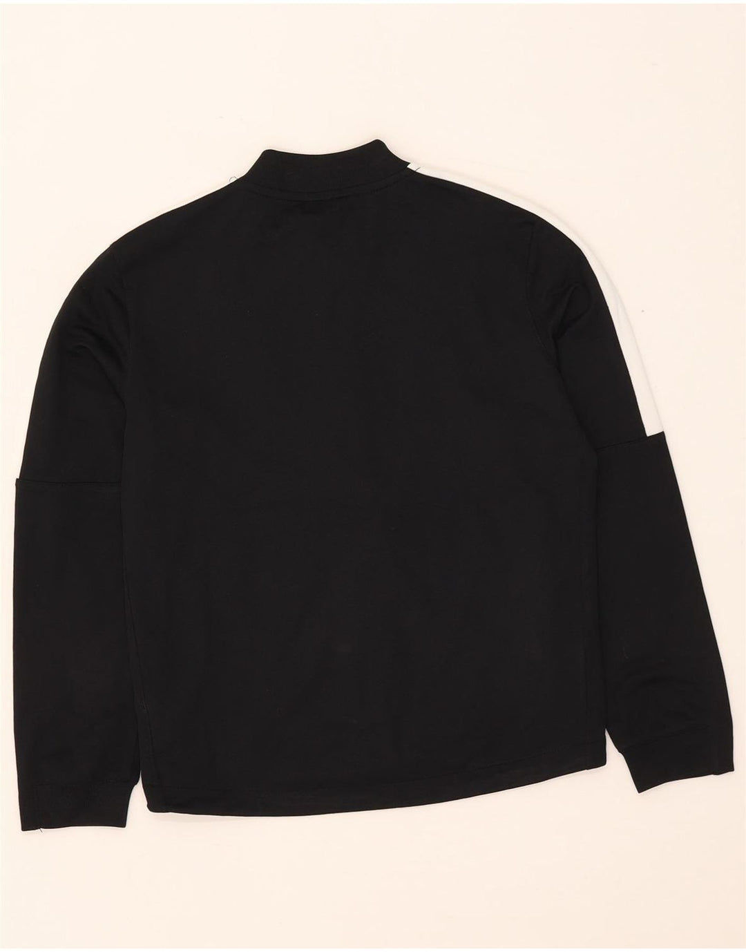 Μπουφάν Nike Boys Dri Fit αθλητική φόρμα 10-11 ετών Medium Black Colourblock