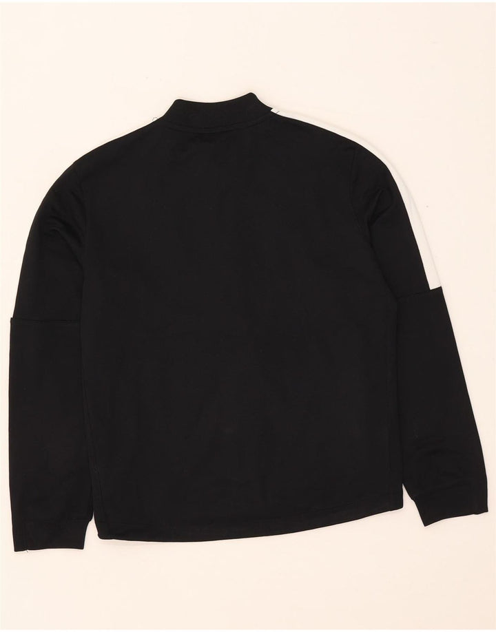 Μπουφάν Nike Boys Dri Fit αθλητική φόρμα 10-11 ετών Medium Black Colourblock