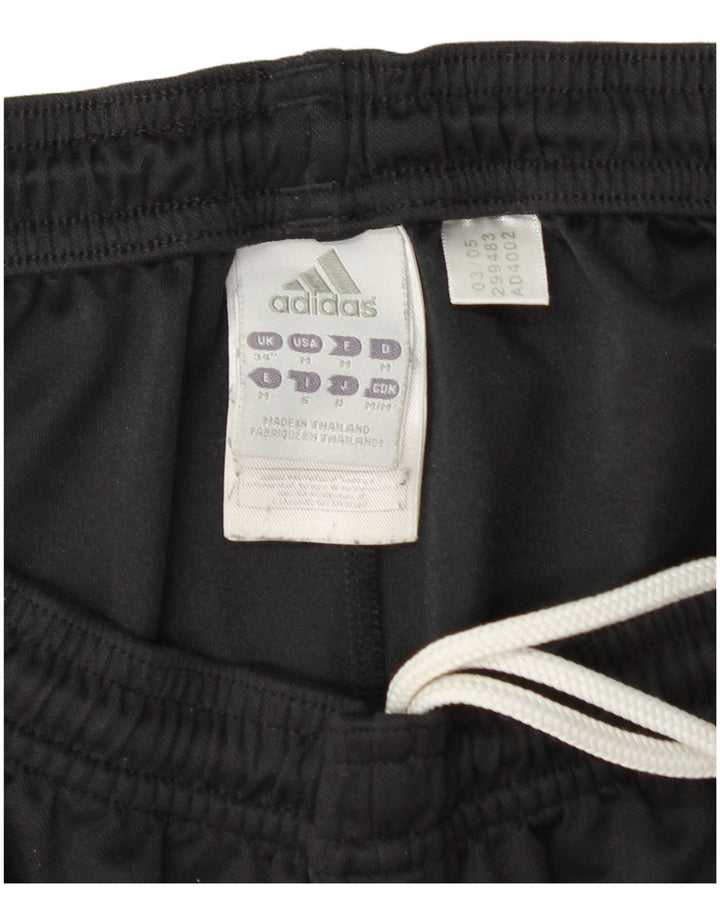 Ανδρικό σορτς Adidas Climalite Sport μεγάλο μαύρο πολυεστέρα