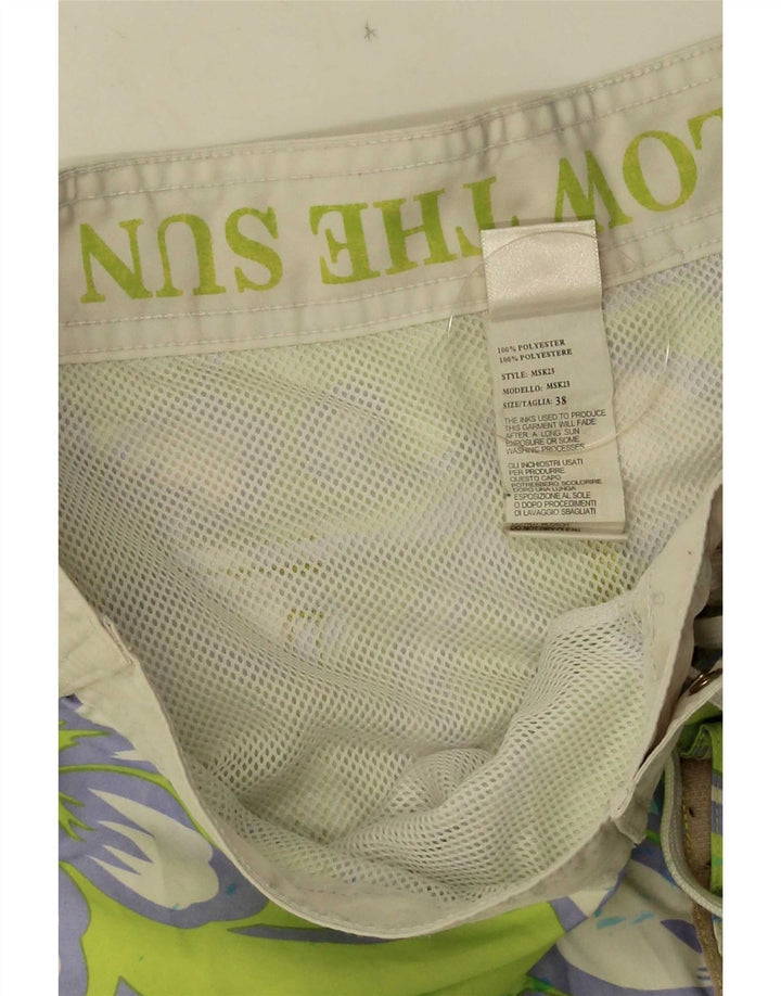 Sundek Ανδρικό Σορτς Μαγιό XL Πράσινο Floral Πολυεστέρας