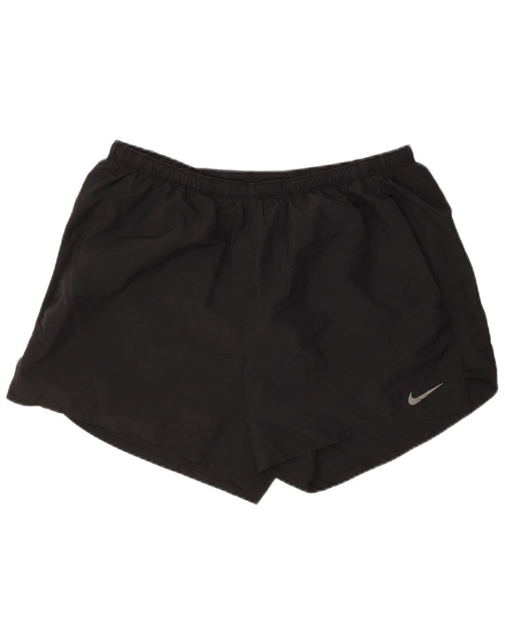 Ανδρικό αθλητικό σορτς Nike Dri Fit 2XL μαύρο πολυεστέρα