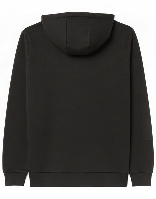 Puma Mens Graphic Hoodie Jumper Large Black Colourblock