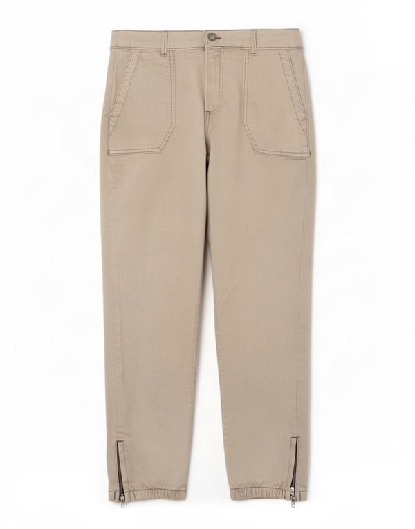 Marks & Spencer Γυναικείο ψηλόμεσο παντελόνι Cargo UK 12 Medium W30 L25 Beige
