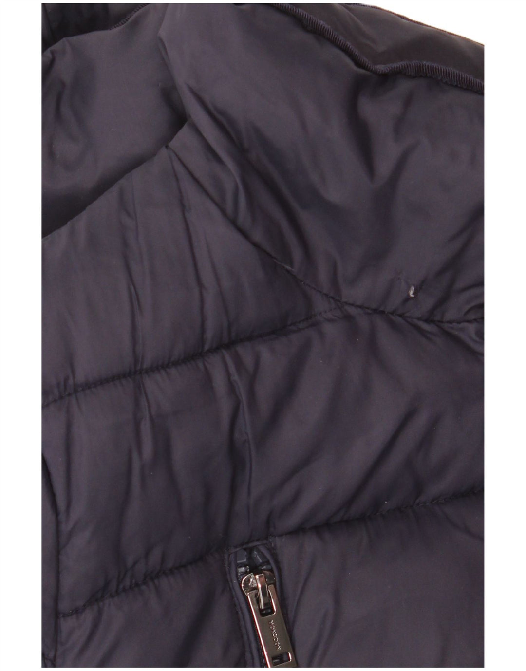 Monsoon Γυναικείο παλτό UK 14 Medium Navy Blue Nylon