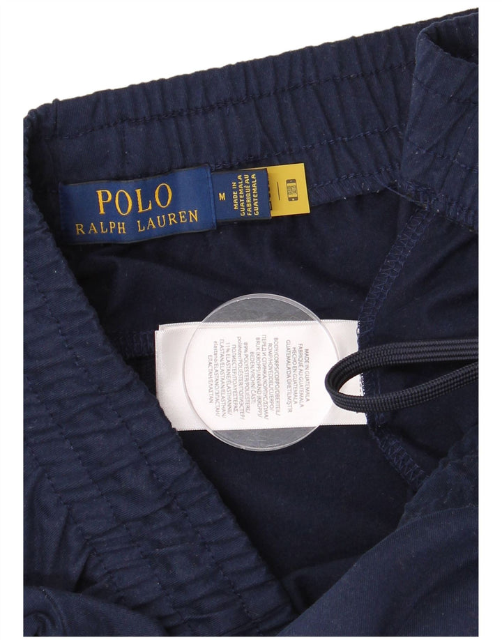 Ανδρικό αθλητικό σορτς POLO RALPH LAUREN Μεσαίο μπλε ναυτικό πολυεστέρας
