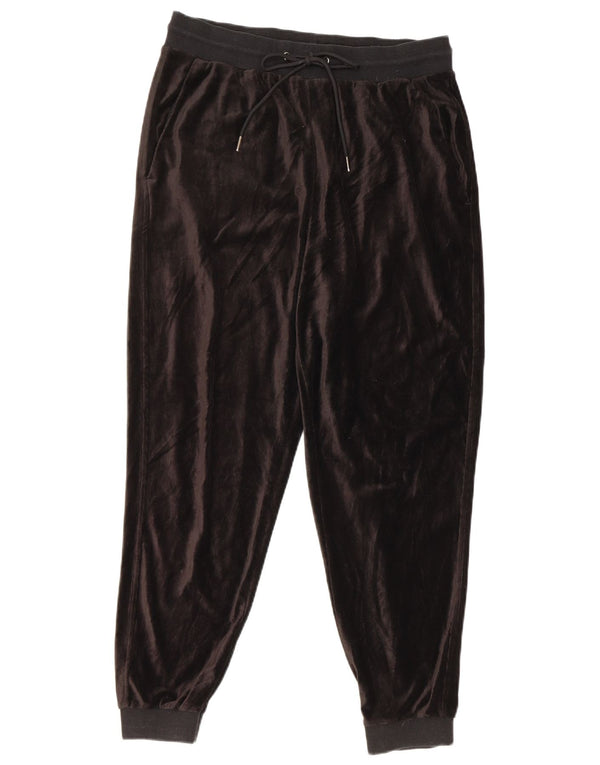 Marks & Spencer Γυναικεία αθλητική φόρμα παντελόνια Joggers UK 12 Medium Brown