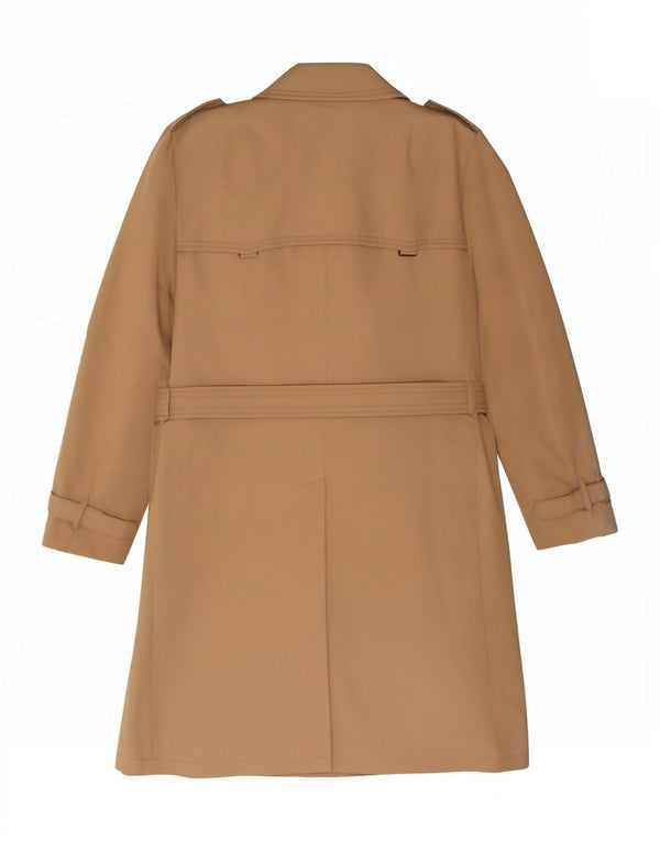 Ανδρική καμπαρντίνα Diolen με κουκούλα UK 36 Small Beige Polyester Classic