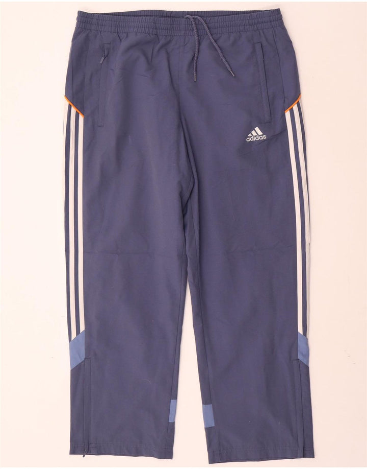 Ανδρική φόρμα ADIDAS Παντελόνι UK 40/42 Medium Blue Polyester