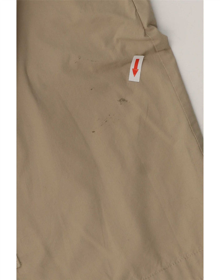 Γυναικεία Μίνι ίσια φούστα Geox IT 42 Medium W30 Beige Βαμβακερή