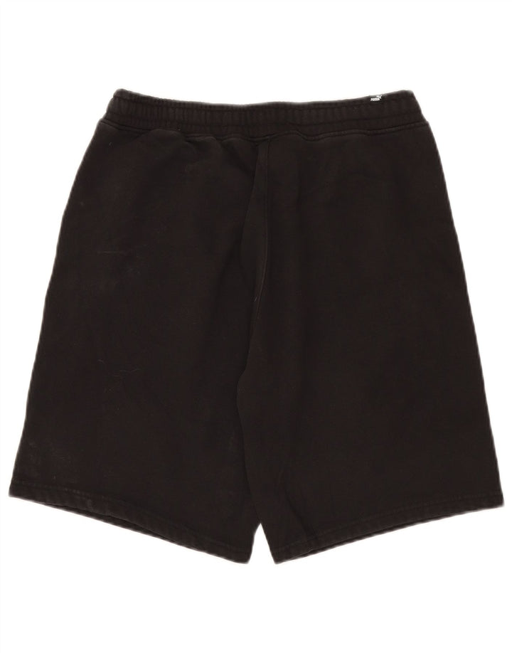 Γυναικείο αθλητικό σορτς Puma UK 14 Μεσαίο μαύρο βαμβακερό