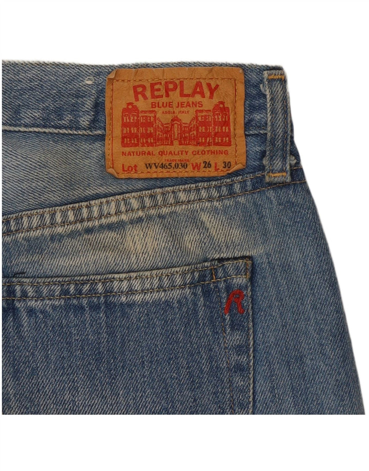 Replay Γυναικείο Bootcut Jeans W26 L30 Blue