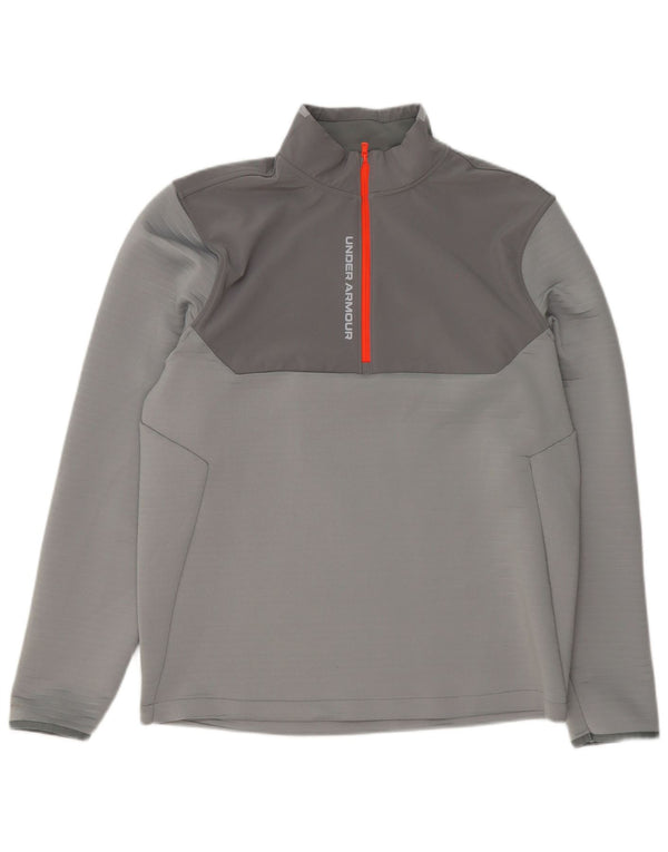 Ανδρική φόρμα πουλόβερ Under Armour Top Large Grey Colourblock Sports