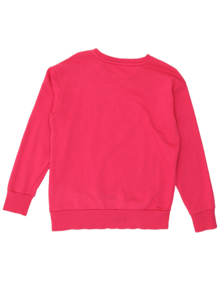 Γυναικείο φούτερ Lotto Jumper UK 14 Medium Pink Cotton