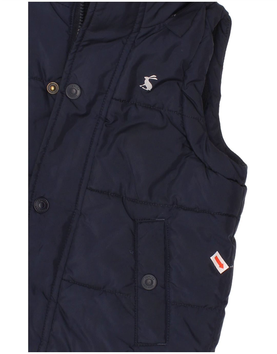 JOULES Baby Boys με επένδυση Gilet 18-24 μηνών Navy Blue Polyester