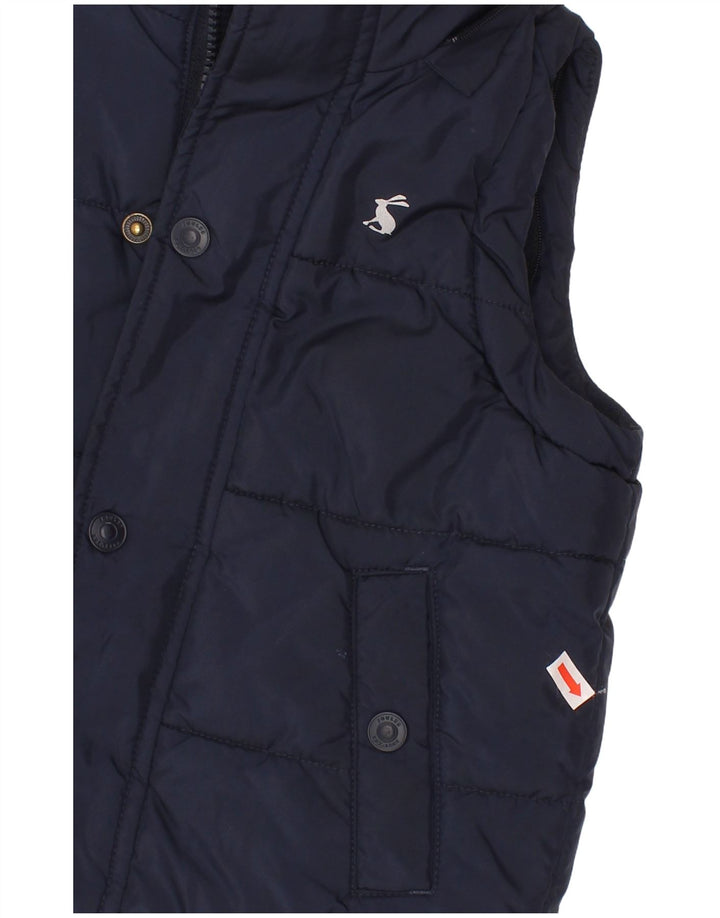 JOULES Baby Boys με επένδυση Gilet 18-24 μηνών Navy Blue Polyester