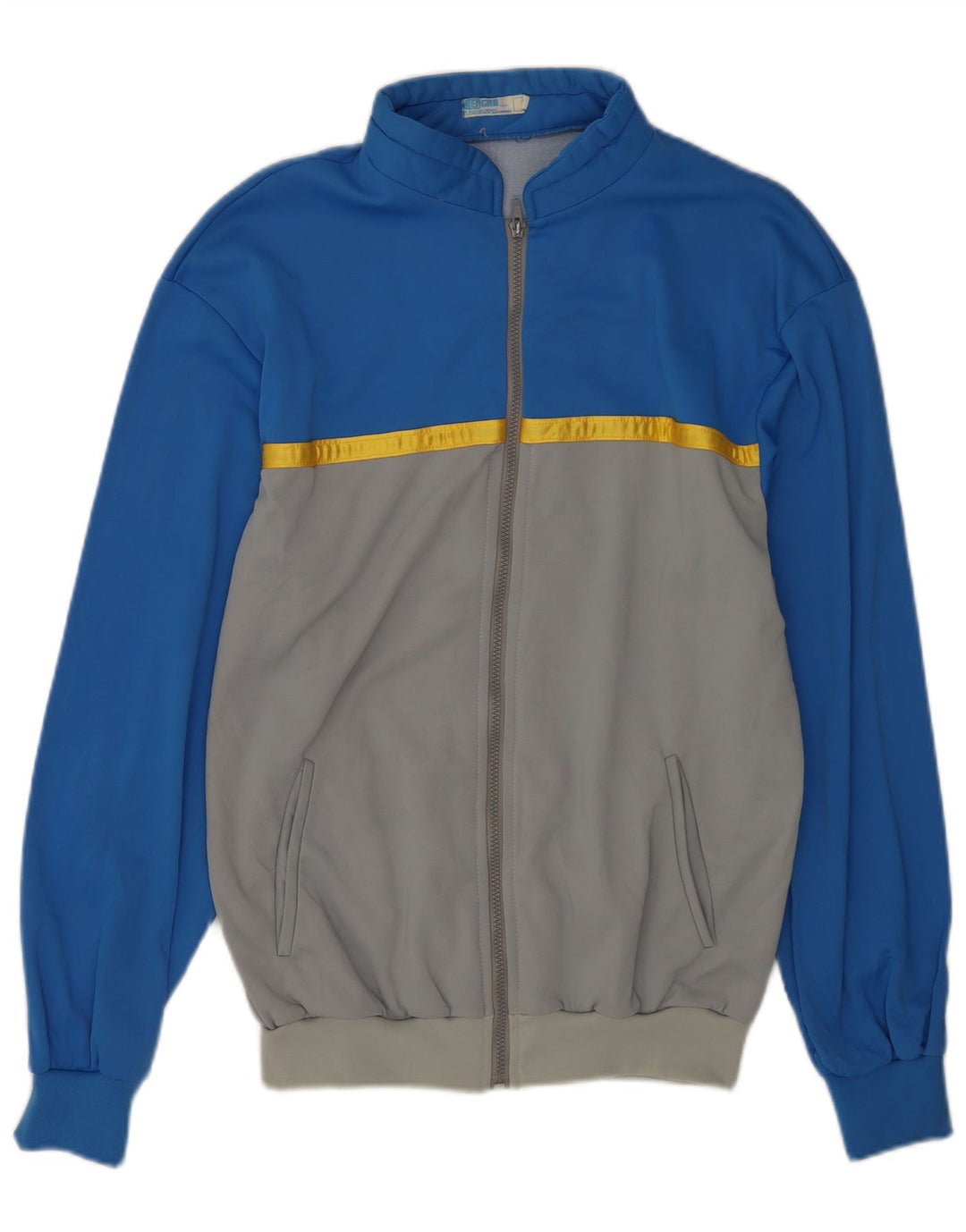 Ανδρική φόρμα Vintage Top Jacket Μεγάλο μπλε χρώμα