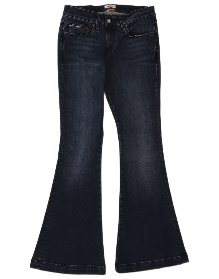 Tommy Hilfiger Γυναικείο τζιν με φλας W30 L30 Navy Blue Cotton