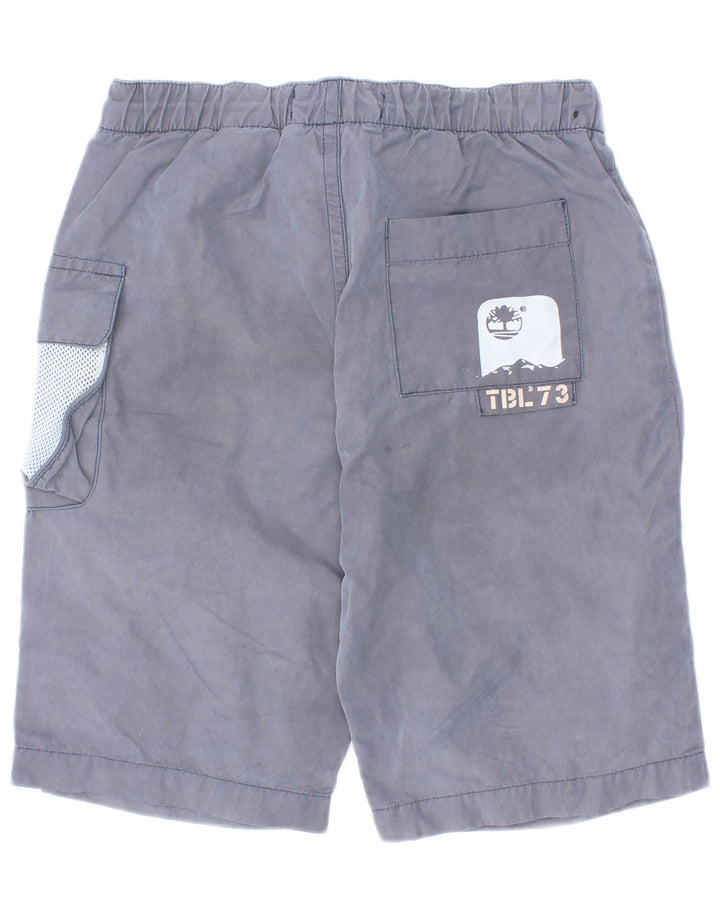 Timberland Boys Cargo Short 2-3 Years W20 Navy Blue Cotton