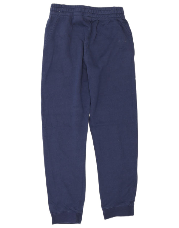 NIKE Boys αθλητική φόρμα παντελόνι Joggers 13-14 ετών XL Navy Blue Cotton