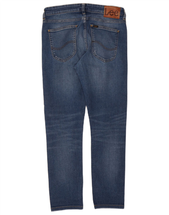 Lee Womens Malone Slim Jeans W30 L27 Μπλε βαμβακερό