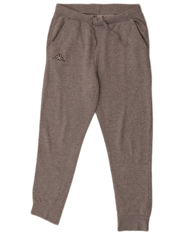 Kappa Γυναικεία φόρμα παντελόνι Joggers UK 14 Medium Grey
