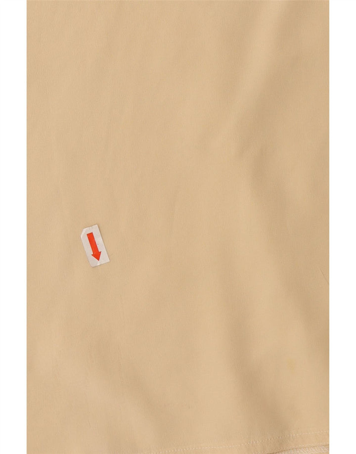 Paolo Tonali Γυναικεία Μπλούζα Oversized Top UK 10 Small Beige