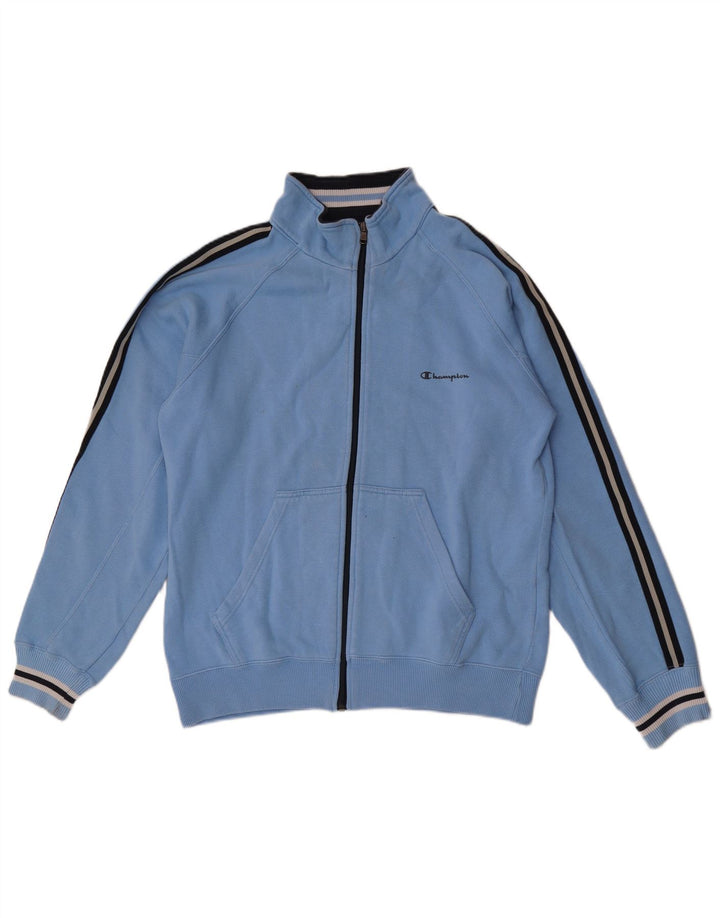 Ανδρική φόρμα Champion Top Jacket Μεγάλο Μπλε Ριγέ Βαμβακερό