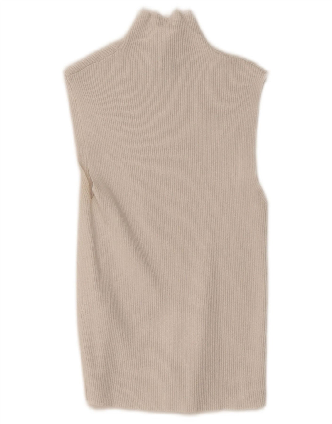 Zara Γυναικείο Γιλέκο Τοπ UK 8 Small White Viscose