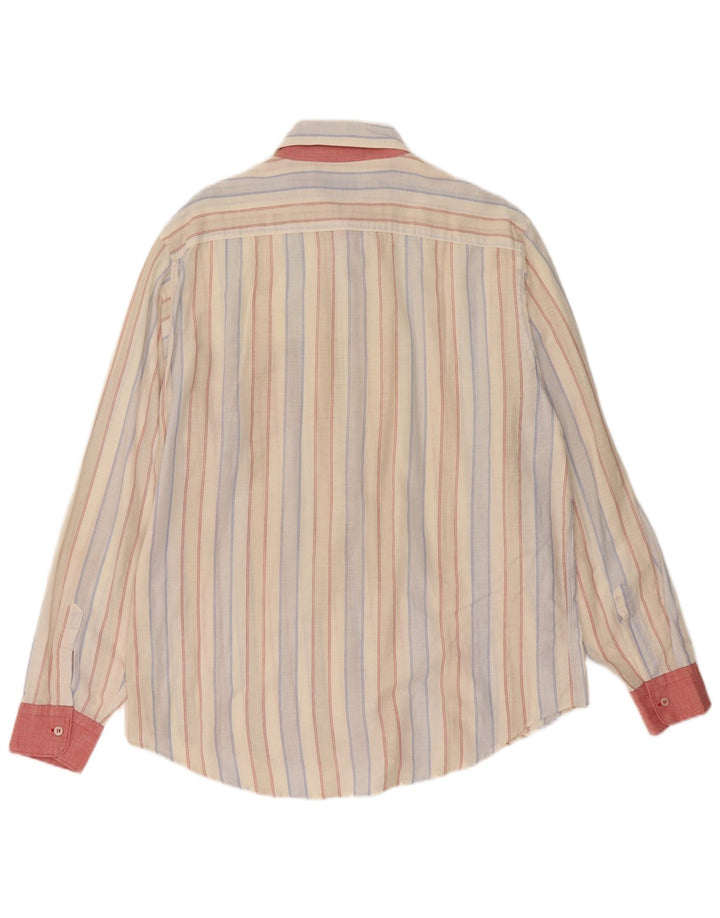Ανδρικό πουκάμισο Trussardi Jeans 2XL Πολύχρωμο ριγέ