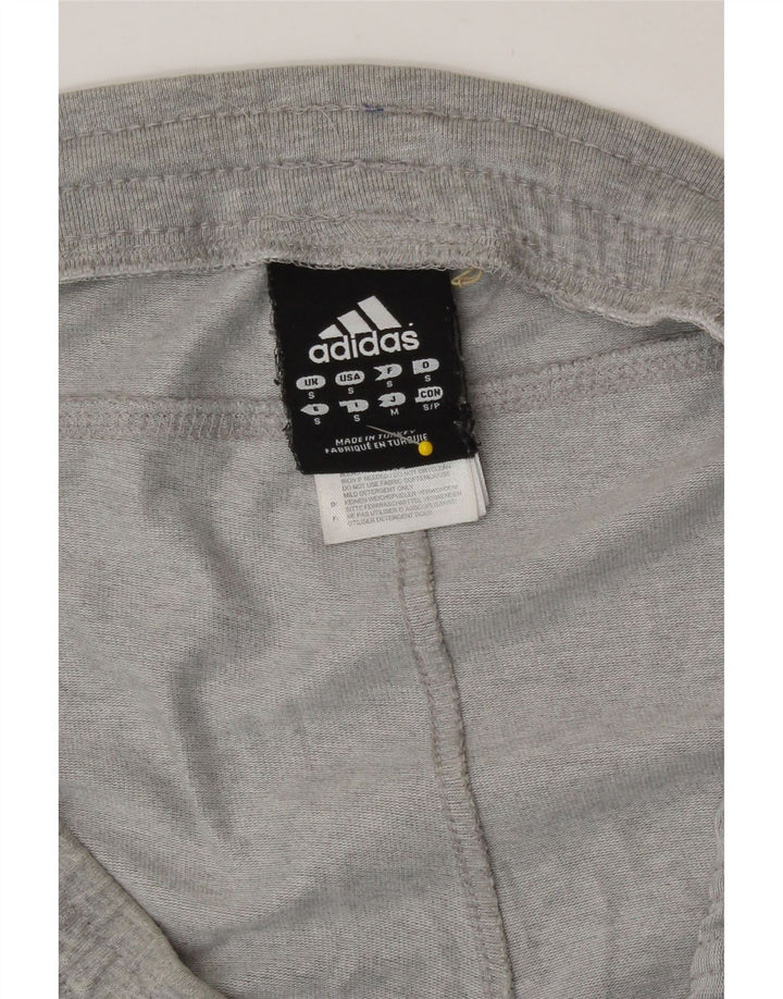 Ανδρικό σορτς Adidas Climalite Sport Small γκρι βαμβακερό