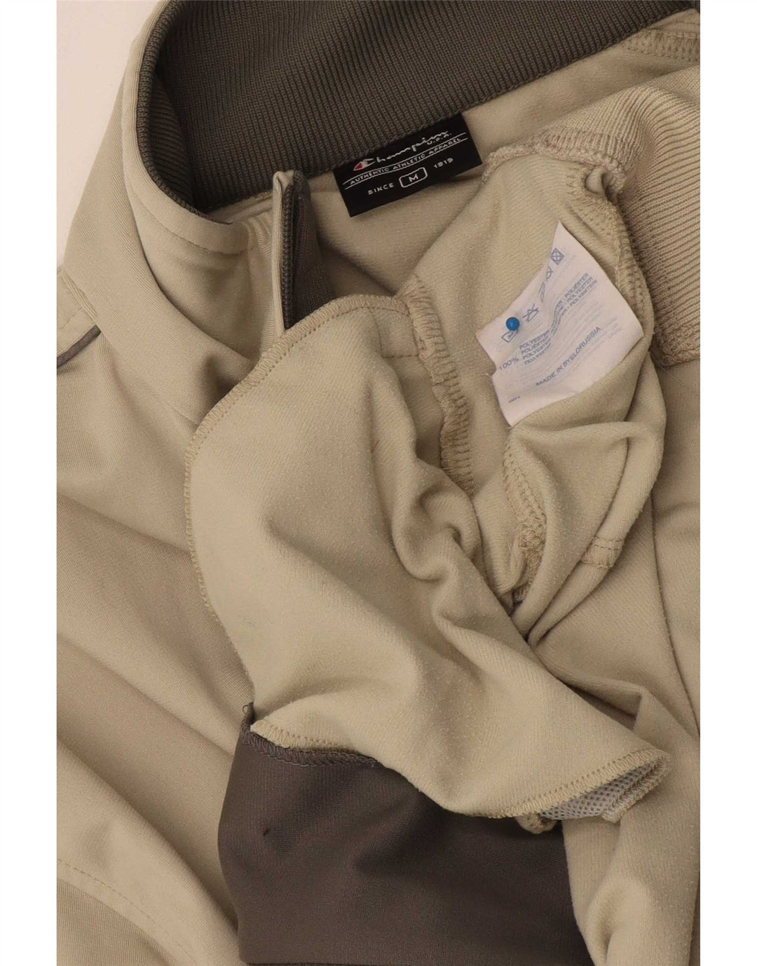 Ανδρική αθλητική φόρμα Champion Top Jacket Μεσαίου πράσινου πολυεστέρα