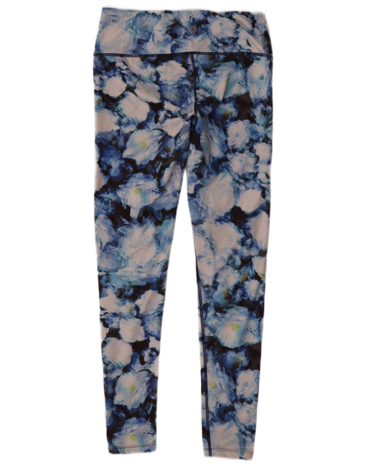 Athleta Γυναικεία Κολάν UK 10 Μικροί Πολύχρωμοι Floral Πολυεστέρας