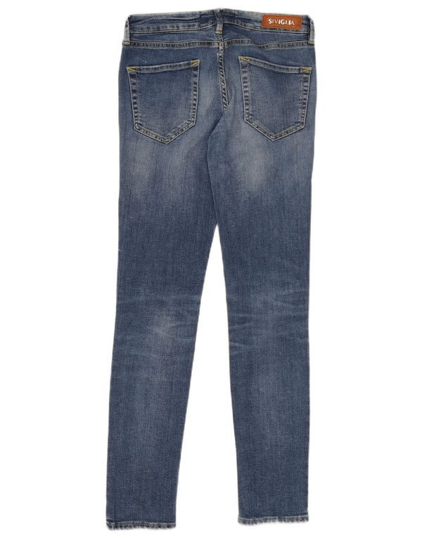 SIVIGLIA Γυναικείο Skinny Jeans W26 L28 Blue