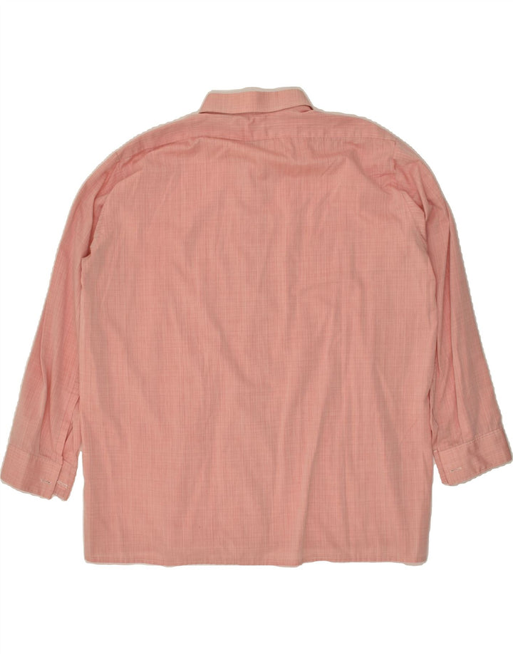 K & L RUPPERT Mens Shirt XL Pink Vintage K & L Ruppert and Second-Hand K & L Ruppert from Messina Hembry 